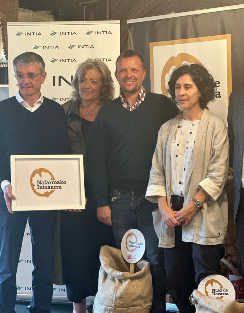 marca colectiva ‘Nuez de Navarra’ marca colectiva 'Nuez de Navarra'